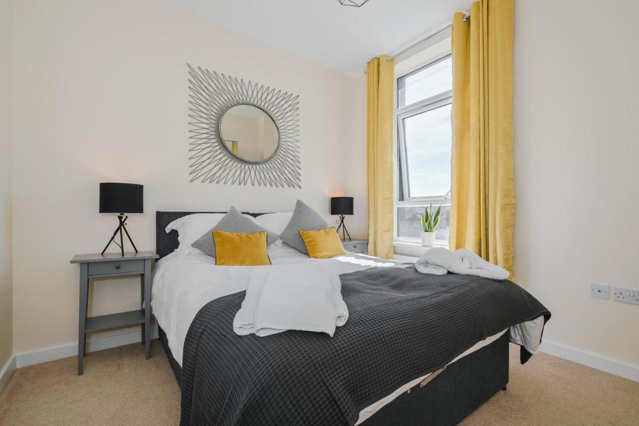 Panorama Apartments By Mesh Accommodation Short & Long Term Lets Ashford For Contractors Or Corporate Stays Luaran gambar