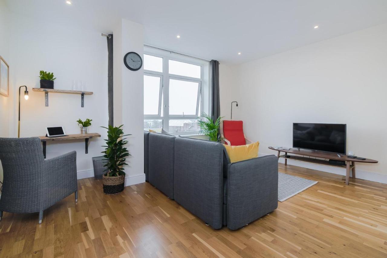Panorama Apartments By Mesh Accommodation Short & Long Term Lets Ashford For Contractors Or Corporate Stays Luaran gambar