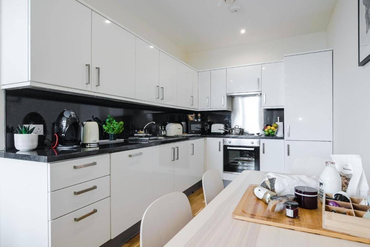 Panorama Apartments By Mesh Accommodation Short & Long Term Lets Ashford For Contractors Or Corporate Stays Luaran gambar