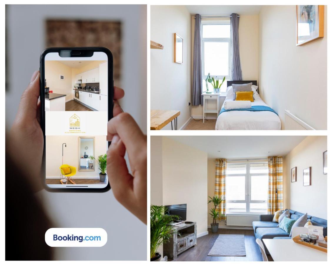 Panorama Apartments By Mesh Accommodation Short & Long Term Lets Ashford For Contractors Or Corporate Stays Luaran gambar